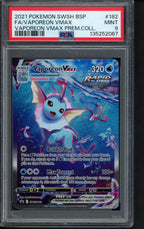 Vaporeon Vmax SWSH182 PSA 9 - RookieLegends