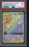 Marshadow & Machamp Gx 221/214 PSA 9 - RookieLegends