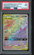 Marshadow & Machamp Gx 221/214 PSA 9 - RookieLegends