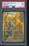 Mimikyu 075 - Pokémon Center Stamped PSA 9 - RookieLegends