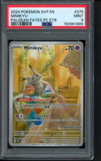 Mimikyu 075 - Pokémon Center Stamped PSA 9 - RookieLegends
