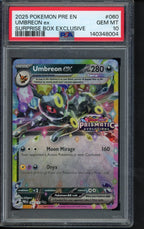 Umbreon Ex - Surprise Box Exclusive 060/131 PSA 10 - RookieLegends