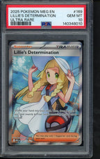 Lillie's Determination 169/132 PSA 10 - RookieLegends