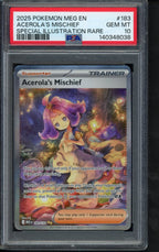 Acerola's Mischief 183/132 PSA 10 - RookieLegends