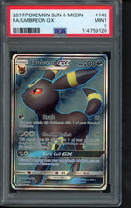 Umbreon Gx 142/149 PSA 9 - RookieLegends