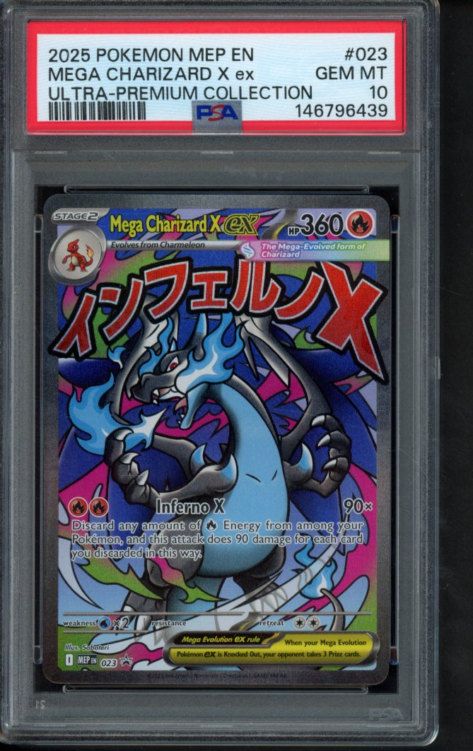 Mega Charizard X Ex 023 PSA 10 - RookieLegends
