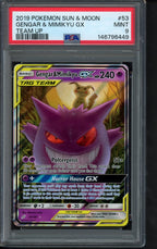 Gengar & Mimikyu Gx 53/181 PSA 9 - RookieLegends