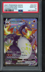 Charizard Vmax SV107/SV122 PSA 10 - RookieLegends
