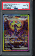 Umbreon Ex (KOR) 217/187 PSA 10 - RookieLegends