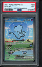Mew Ex 232/091 PSA 9 - RookieLegends
