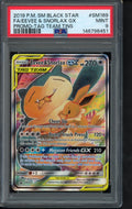 Eevee & Snorlax Gx SM169 PSA 9 - RookieLegends