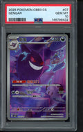 Gengar (CN) 0307/07 PSA 10 - RookieLegends
