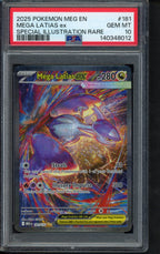 Mega Latias Ex 181/132 PSA 10 - RookieLegends