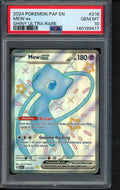 Mew Ex 216/091 PSA 10 - RookieLegends