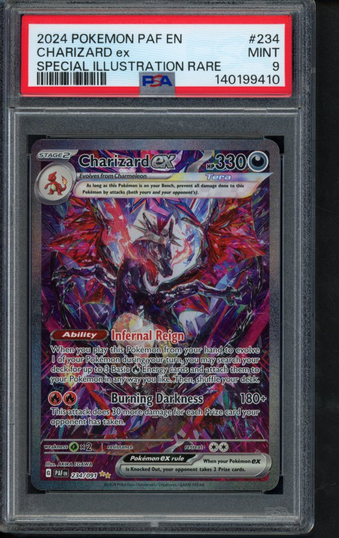 Charizard Ex 234/091 PSA 9 - RookieLegends