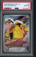 Captain Pikachu (CN) 0709/09 PSA 10 - RookieLegends