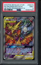 Moltres & Zapdos & Articuno Gx SM210 PSA 9 RookieLegends