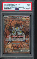 Sandy Shocks Ex 159/131 PSA 9 RookieLegends