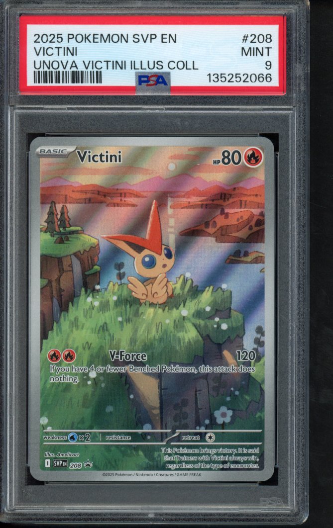 Victini 208 PSA 9 RookieLegends