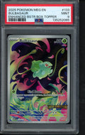 Bulbasaur 133/132 - Mega Evolution Stamped PSA 9 RookieLegends