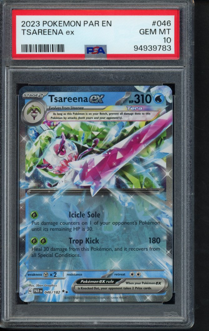 Tsareena Ex 046/182 PSA 10 RookieLegends