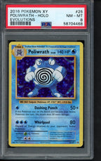 Poliwrath Holo - Evolutions 25/108 PSA 8 RookieLegends