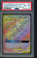 Moltres & Zapdos & Articuno Gx 69/68 PSA 8 RookieLegends