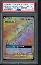 Moltres & Zapdos & Articuno Gx 69/68 PSA 8 RookieLegends