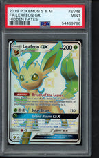 Leafeon Gx SV46/SV94 PSA 9 RookieLegends