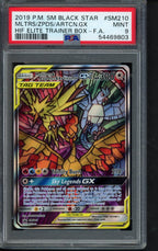 Moltres & Zapdos & Articuno Gx SM210 PSA 9 RookieLegends