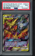 Moltres & Zapdos & Articuno Gx SM210 PSA 9 RookieLegends