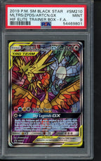 Moltres & Zapdos & Articuno Gx SM210 PSA 9 RookieLegends