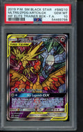 Moltres & Zapdos & Articuno Gx SM210 PSA 10 RookieLegends