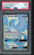 Articuno Gx SV54/SV94 PSA 9 RookieLegends