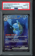 Blastoise Ex 200/165 PSA 10 RookieLegends