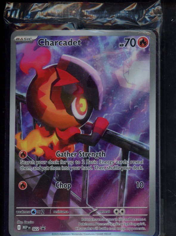 Charcadet 022 - Sealed Promo RookieLegends