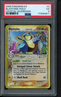 Blastoise Holo - Crystal Guardians 2/100 PSA 5 RookieLegends