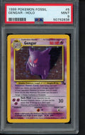 1999 Pokemon Fossil - Gengar Holo 5/62 PSA 9 RookieLegends