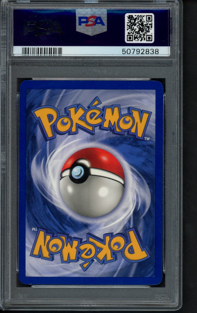 1999 Pokemon Fossil - Gengar Holo 5/62 PSA 9 RookieLegends