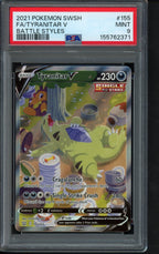Tyranitar V 155/163 PSA 9 RookieLegends