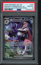Marnie's Grimmsnarl Ex 287/217 PSA 10 RookieLegends