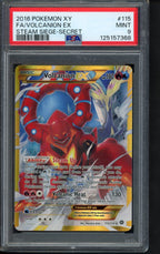 Volcanion Ex 115/114 PSA 9 RookieLegends