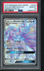 Alolan Ninetales Gx SV53/SV94 PSA 10 RookieLegends