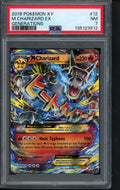 M Charizard Ex - Generations 12/83 PSA 7 RookieLegends