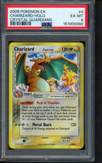 Charizard Holo - Crystal Guardians 4/100 PSA 6 RookieLegends