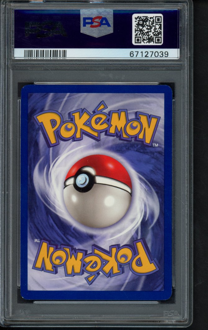 2000 Pokemon Rocket - Dark Charizard 1 St Edition 21/82 PSA 9 RookieLegends