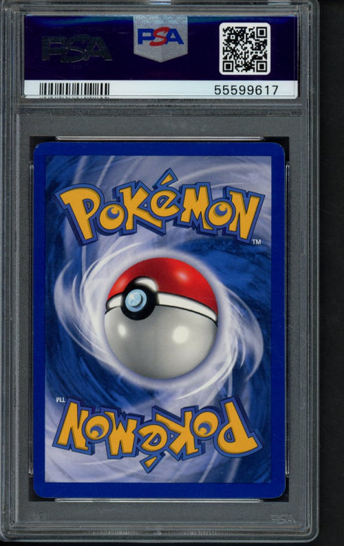 1999 Pokemon Game - Alakazam Holo - Shadowless 1/102 PSA 7