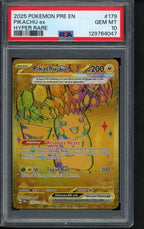 Pikachu Ex 179/131 PSA 10