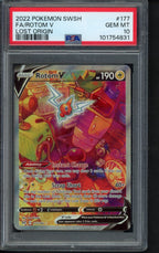 Rotom V 177/196 PSA 10