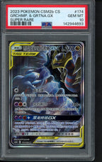 Garchomp & Giratina Gx (CN) 174/150 PSA 10